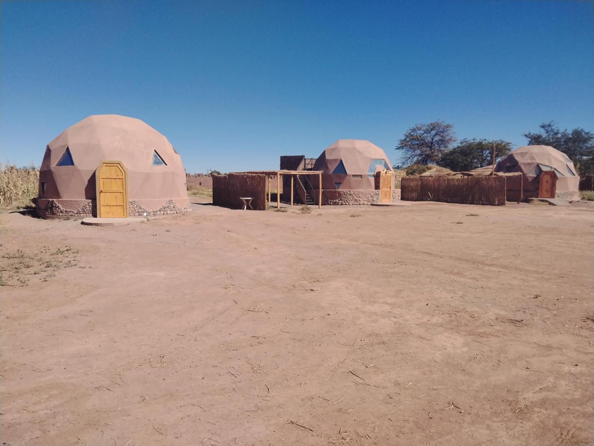 Domo Del Desierto Hotel San Pedro de Atacama Eksteriør billede
