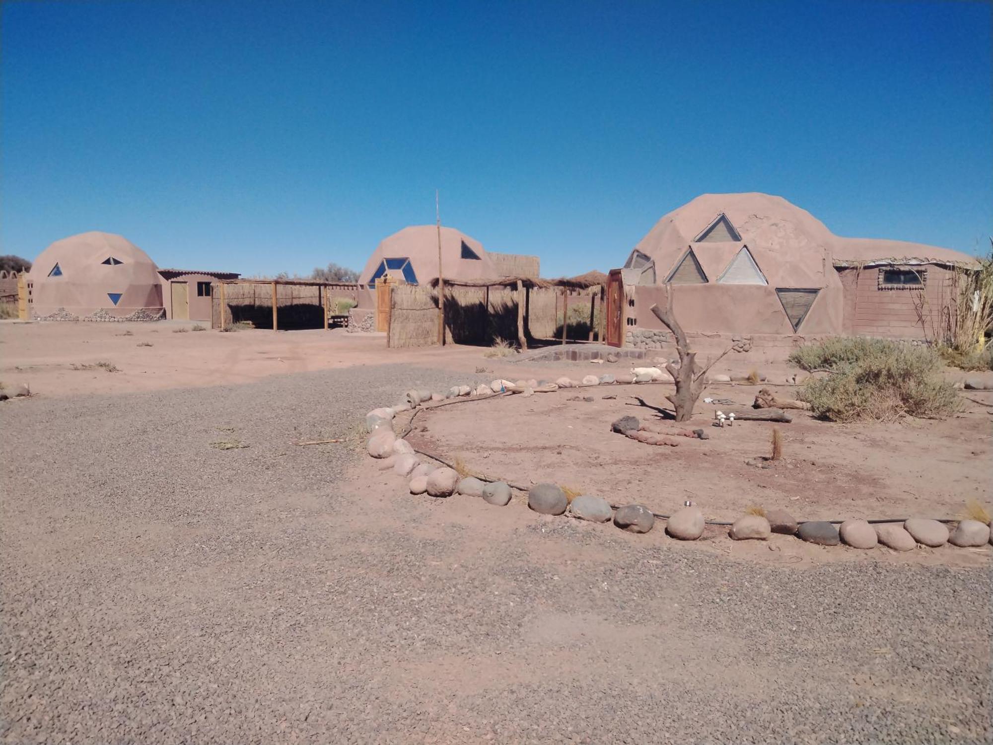 Domo Del Desierto Hotel San Pedro de Atacama Eksteriør billede